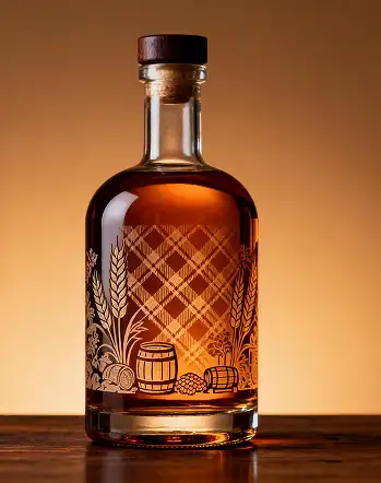 How to get a vodka bottle engraved?
